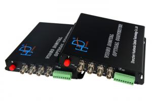 China multi-function 4channel fiber optical converter audio video modem on sale