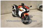 Red White Air-cooled Honda CBR150 Two Wheel Drag Racing Motorcycles For Men
