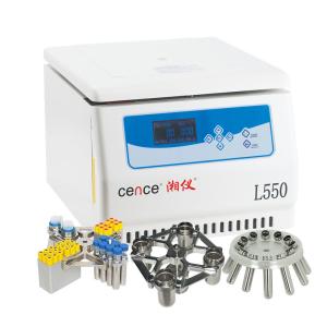 China Medical L550 Desktop Cell Culture Centrifuge Low Speed Large Capacity wholesale