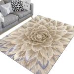 Crystal Velvet Area Rugs For Living Room 40*60cm Dining Room Rugs