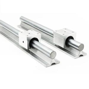 China Plastic Cage SBR20UU Linear Guide Rail Block Bearing Unit for Precision Machinery wholesale