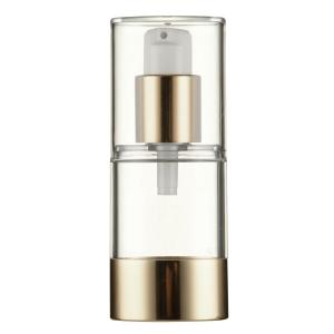 China 30ml 50ml Airless Bottle AS Material PUMP SPRAYER Sealing Type for Cosmetic Packaging wholesale