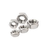 100% Inspection Before Shipment Din 934 Hex Nuts M4 M6 M8 M10 M12 M16 M24 SUS