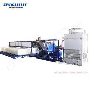 China 10-30 Ton Ice Machinery with Video Inspection and Water/Evaporative Cooling Condenser wholesale