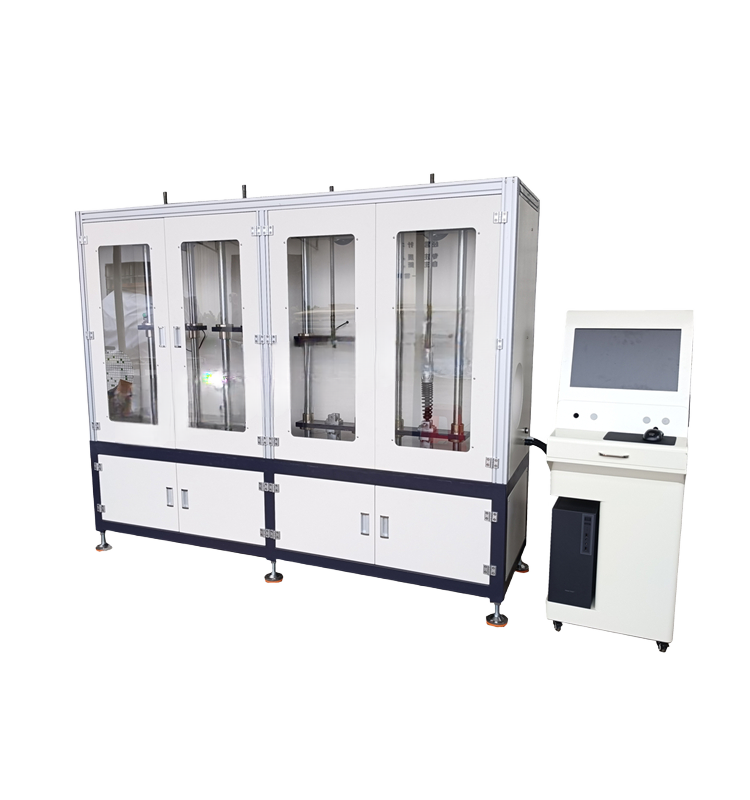 Microcomputer-Controlled Comprehensive Shock Absorber Performance Test Bench