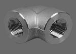 Forged Alloy Steel 1/2" 90 Degree Threaded Elbow 3000# NPT A182 F11 ASME B16.11