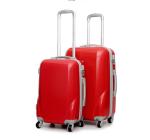 ABS plus PC travel trolley luggage bag from China baigou factory