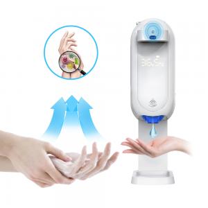 China Smart Life L5 Plus Touchless Hand Sanitizer Dispenser Alcohol Auto Temperature Check on sale