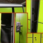 Electronic Express Locker Intelligent Mail Parcel Delivery Locker Smart Parcel