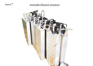 China 28kHz Submersible Ultrasonic Transducer Cleaning Heavy Oil Degrease wholesale
