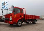 1.5 Ton Light Duty Commercial Trucks , Tipper Mini Dump Truck 2156cc Displacemen