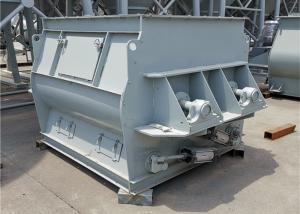 China 2000L Agravic Twin Shaft Paddle Mixer Flake And Block Granular Admixer wholesale