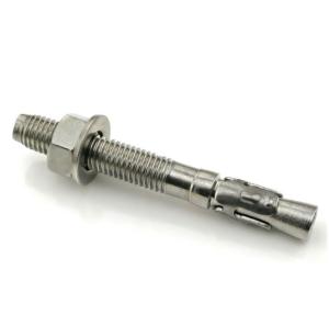China Heavy Duty Wedge Type Expansion Anchor , Through Bolts Anchor Bolt wholesale