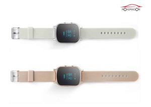 China SOS Panic Button GPS Smart Kid Tracker Watch Voice Monitoring Two Way Communication wholesale