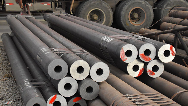 High Precision Cold Rolled 12Cr2Mo High-Pressure Alloy Carbon Seamless Steel Pipe For Chemical Fertilizer