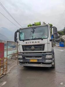 China Used Zoomlion Concrete Pump Truck 38 Meters Practical Type with After-sales Assistance wholesale