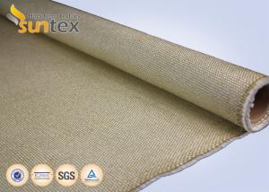 China 0.8mm Turbine Blanket High Temperature Fiberglass Cloth 8H Satin 3784HT 550C wholesale