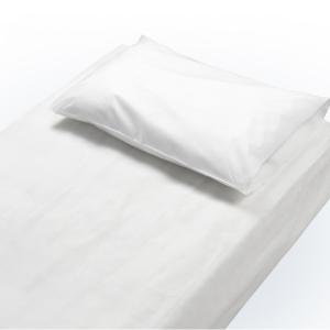 China S&amp;J Disposable non woven fabric hospitable, hotel pillow cases cover PP or SMS polyester disposable pillow wholesale