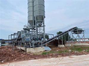 China 180KW Soil Cement Mixing Plant Stabilized Soil Mixing Equipment High Accurate wholesale