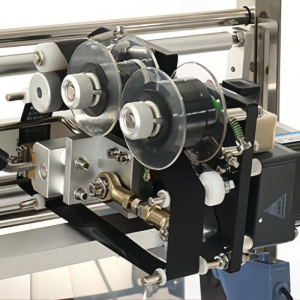 PLC Small Sachet Powder Packing Machine 800W Powder Sachet Packing Machine Compact