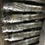 20CrMnti Gcr15 Spiral Gear Shaft Biomass Pellet Machine Spare Parts
