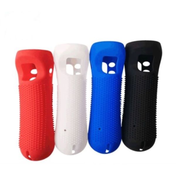 Handle Protective Cover Non-slip Sleeve Case Silicone Protector Case Cover for Sony PS4 PS3 MOVE Motion Controller