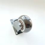 Plastic Light Duty Caster Wheels PP Swivel 50mm Castors For Hand Cart