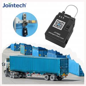 China 4G Bluetooth Electronic Seal Tracker Smart GPS Tracking Jointech JT709C wholesale