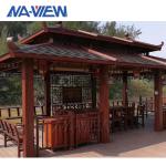 Covered Elite Prefabricated Gazebo Awesome Amazing Cozy Simple Sunroom