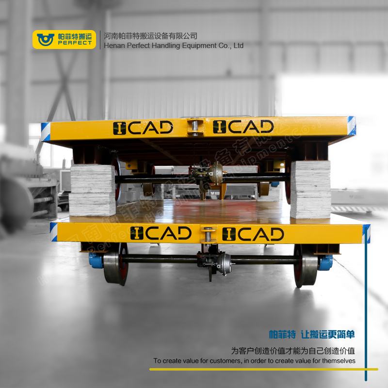 heavy duty steerable plant trailer