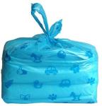Eco Friendly Biodegradable Nappy Disposal Bags Easy Tie Handles