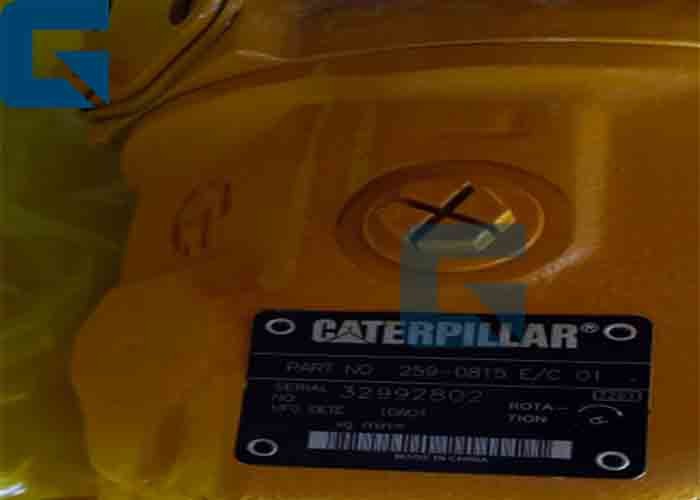 312C E312C SBS80 Excavator Main Hydraulic Pump Valve Plate / Retainer Plate