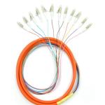Chinese Supplier G655 Sm Simplex Duplex,12 Core Ribbon SC ST FC Fanout lc duplex