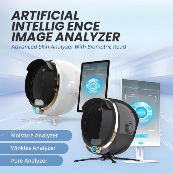 Portable 3D Skin Analyzer Facial Scanner New AI Technology For Hair Body