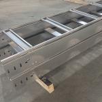 High Corrosion Resistance Ladder Cable Tray Long Lasting Performance 3m-6m