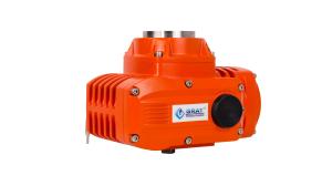 China Multi Turn Electric Actuator 4-20mA/0-10V Speed Range for Valve Automation wholesale
