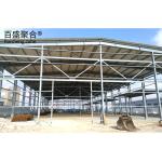 Q235/Q345B Grade Prefabricated Steel Roof Trusses for Industrial Storage