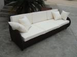 6pcs cane garden furniture