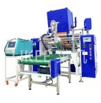 305m/min Rewinding Length Siemens PLC Aluminum Foil Roll Rewinding Machine