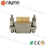 J30J Series Micro-D MIL-Spec 0.1-15 mm2 Wire Section Area Waterproof Power