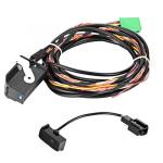 PVC Custom Wire Assemblies RNS 510 9W7 9ZZ Bluetooth Module Cable