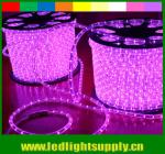 waterproof mini led lights 10mm 2 wire pink christmas rope light