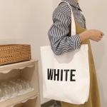 Dye Sublimation Printing Cotton 34x45cm Canvas Tote Bag