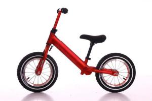 China In Stock Kids 12 Inch Baby Mini No Pedal Balance Bike Adjustable Seat Inflatable Wheel Ride On Bicycle wholesale