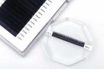 3D Classic Semi Permanent Lashes , 11mm Individual False Eyelash Extensions