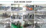 CE Labeling Speed Semi-Automatic Glass Jar Sticker Machine for Square Plastic