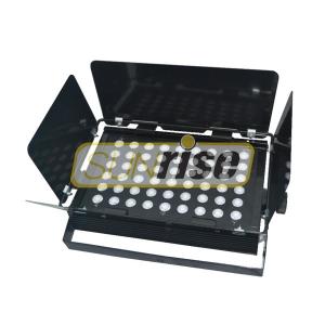 China Commercial Led Wall Washer Lights 54x3W 4in1 , Led Wall Wash Flood Light wholesale
