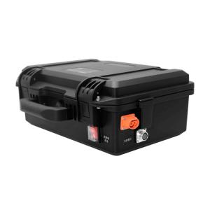 China 18650 Portable Li Ion Battery Pack 51.2V 40Ah Ternary Lithium Ion Battery wholesale