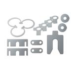 Customized Sizes Acceptable Brass Flat Washer Brass Shim Rings with 100% QC