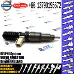 High Quality 2 Pin 4 Pin Diesel Fuel Injector 3883426 Common Rail Injection